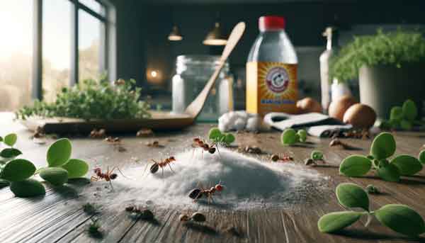 Hausmittel gegen Ameisen im Haus